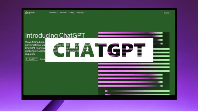 The chatGPT