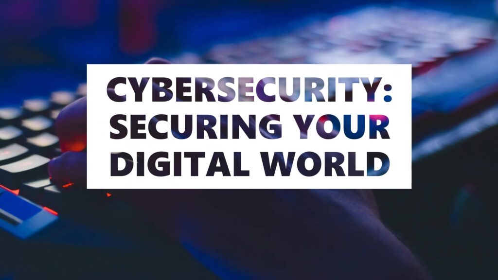 understand cyber security