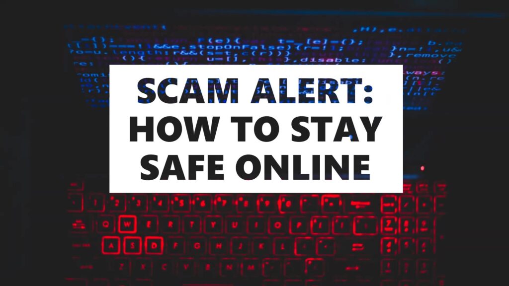 list of online scams
