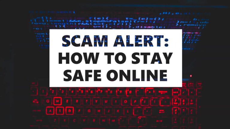list of online scams
