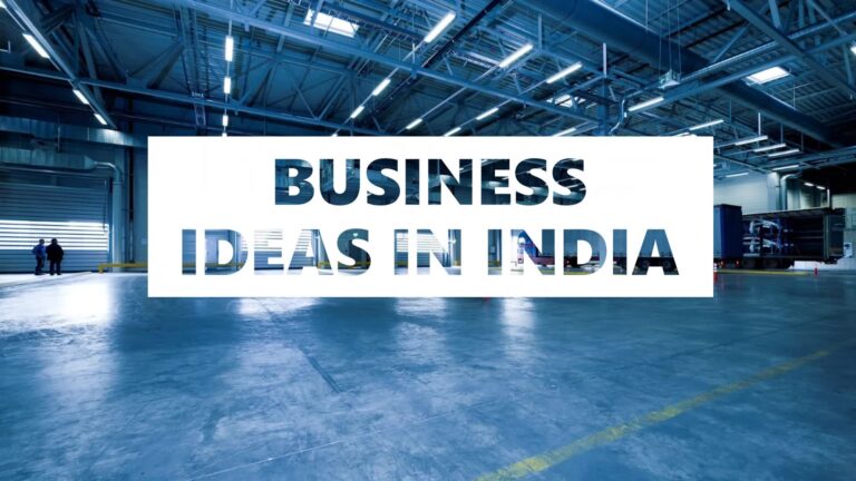 business ideas in india