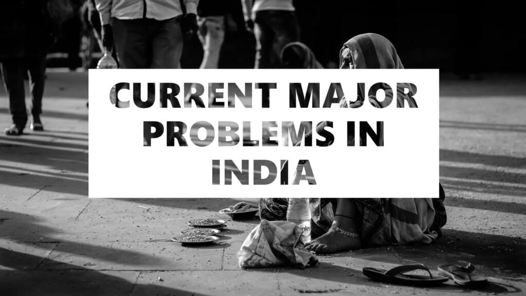 problems in india