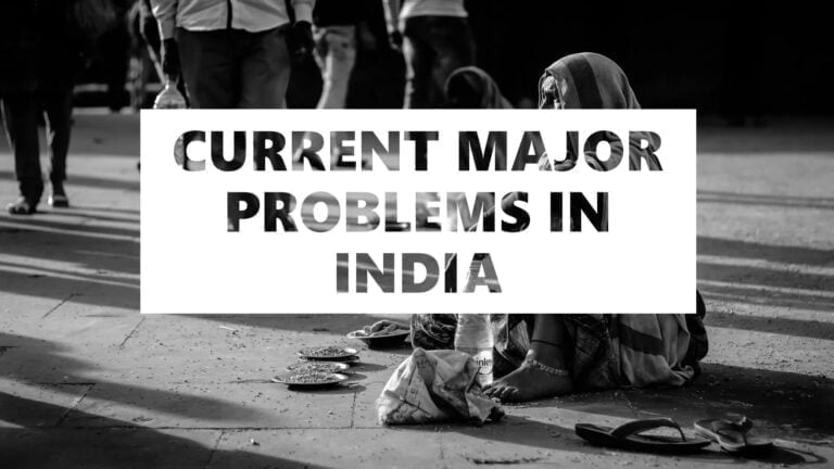 problems in india