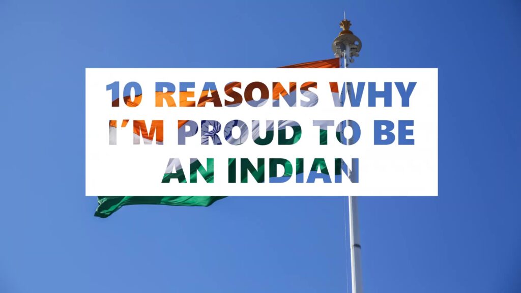 proud to be an indian