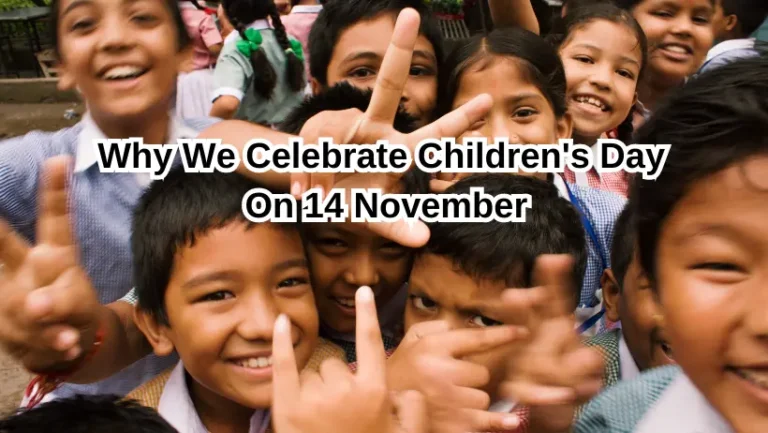 why we celebrate children's day