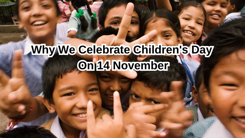 why we celebrate children's day