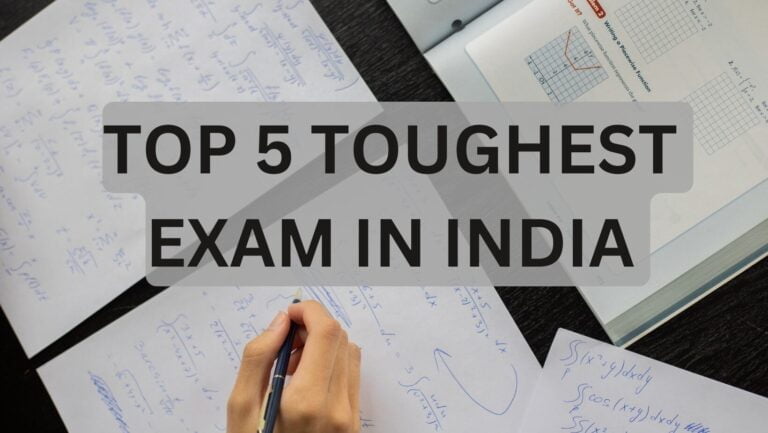 toughest exam in india
