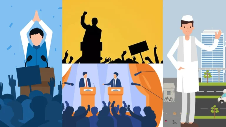 How to become a politician in India