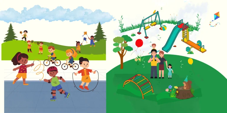 what do people do in the park