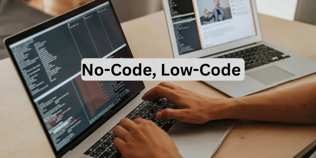 no code and low code