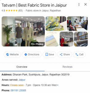Tatvam - Best fabric store in jaipur